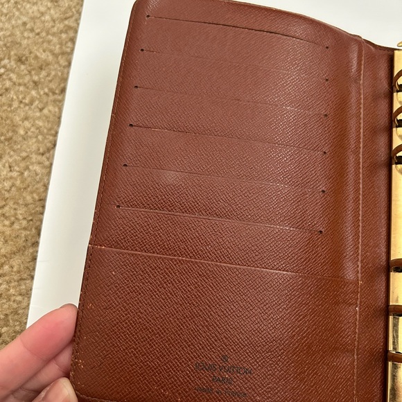 Authentic LV MM Mono Agenda - Picture 7 of 8